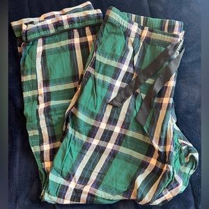 Victorias Secret Plaid Pajama Pants